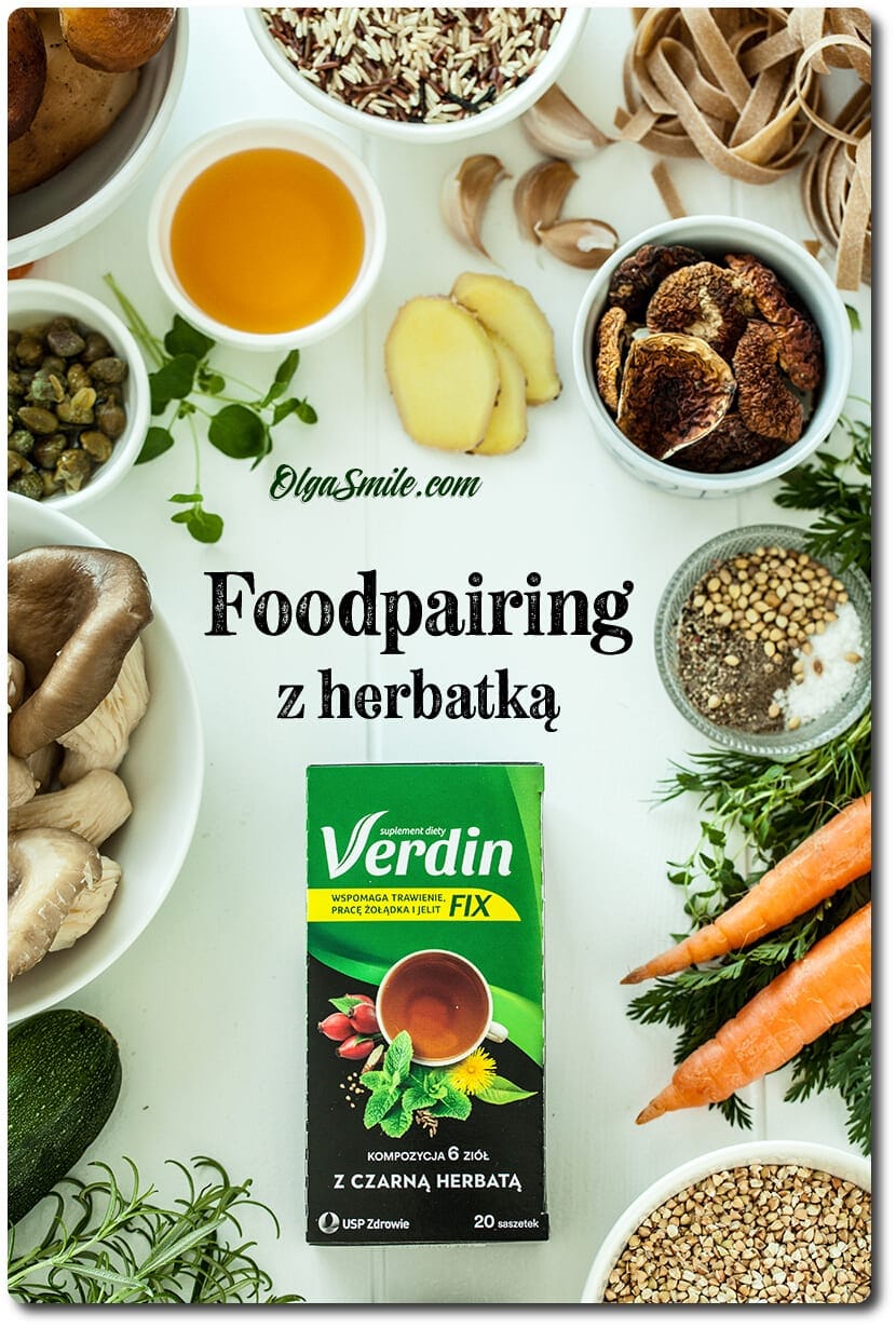 Foodpairing herbatki Verdin fix z czarną herbatą Foodpairing herbatki Verdin fix z czarną herbatą