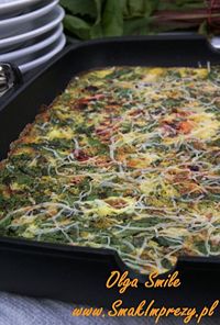 Frittata wiosenna