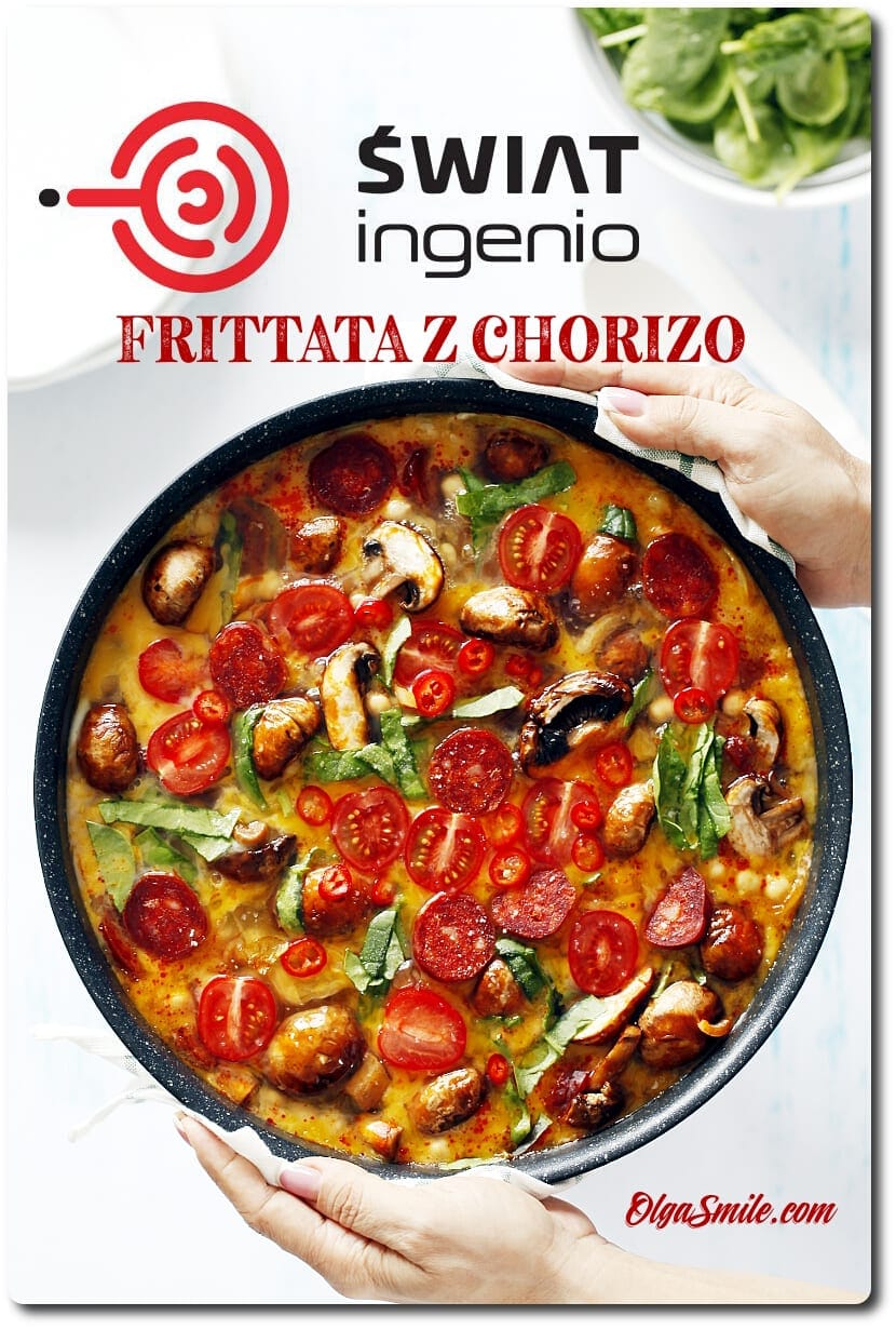 FRITTATA Z CHORIZO FRITTATA Z CHORIZO