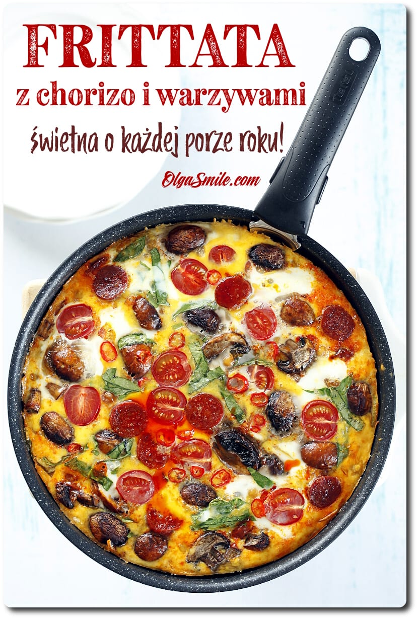 FRITTATA Z CHORIZO