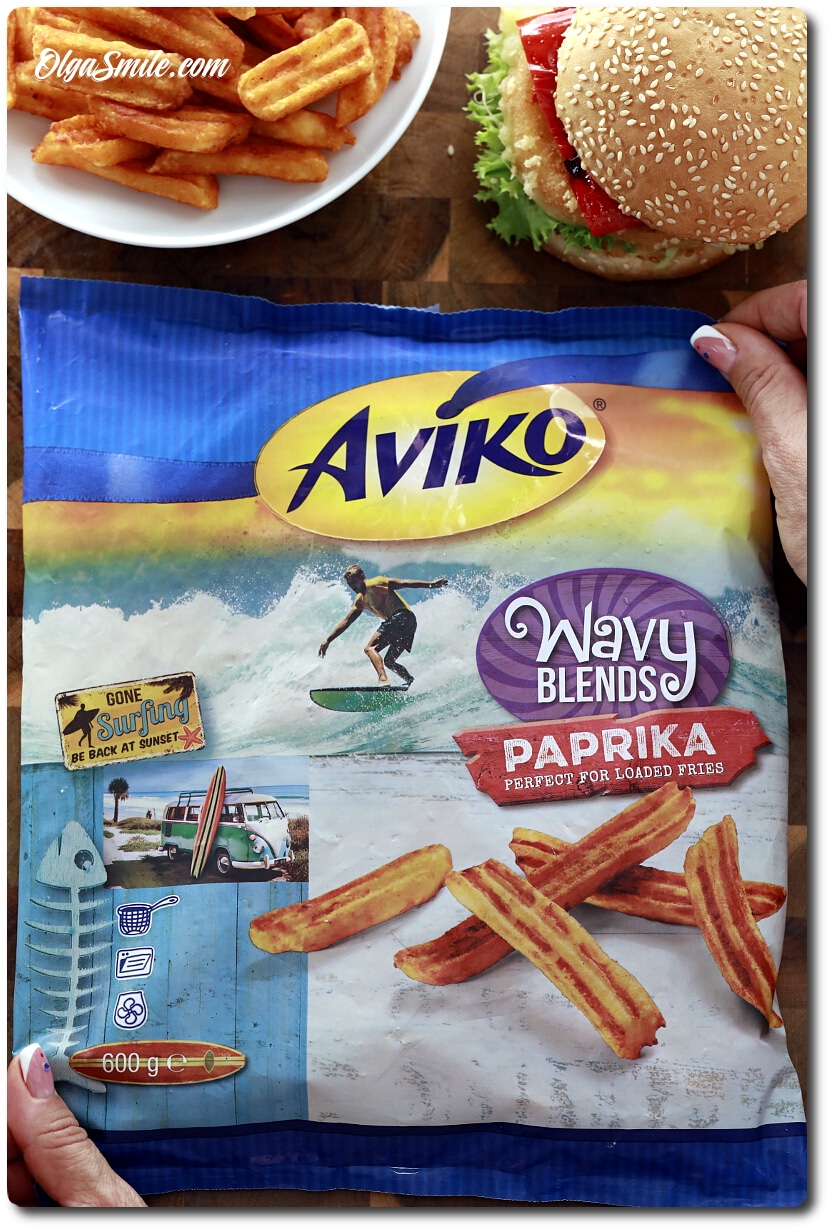 FRYTKI AVIKO WAVY BLENDS