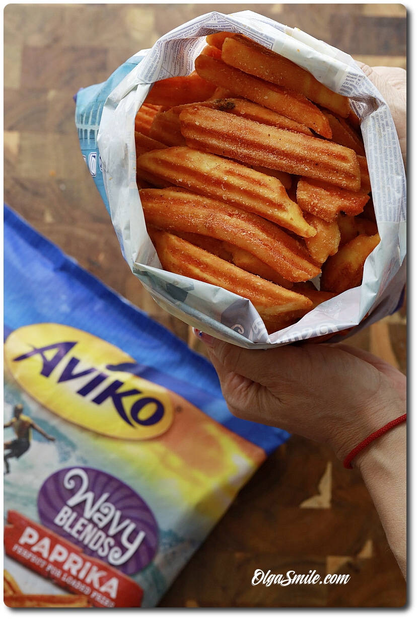 FRYTKI AVIKO WAVY BLENDS