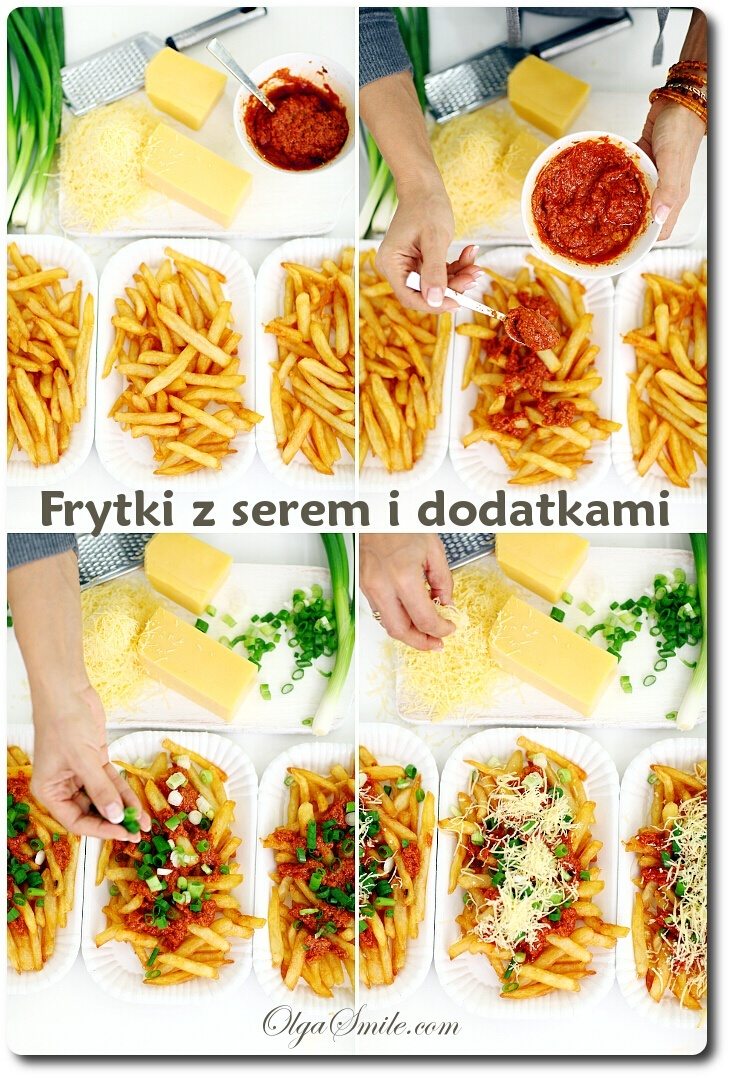 Frytki z serem