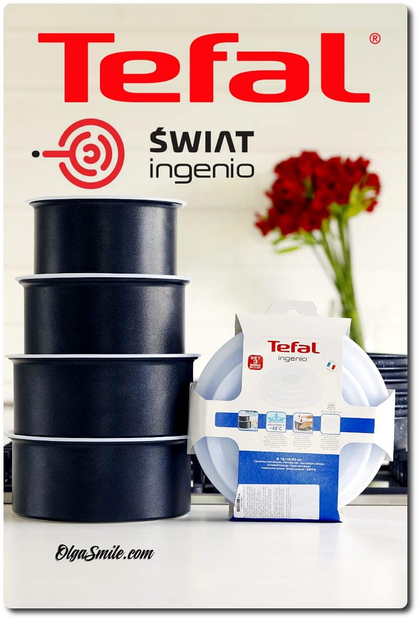 TEFAL INGENIO garnki i patelnie