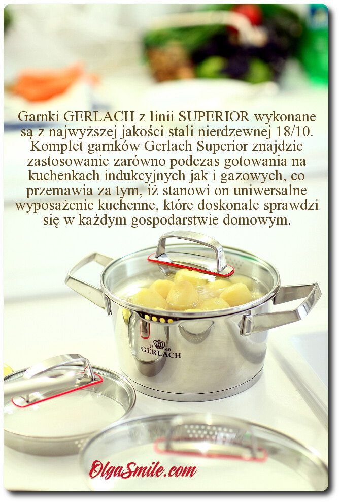 Garnki GERLACH linia SUPERIOR