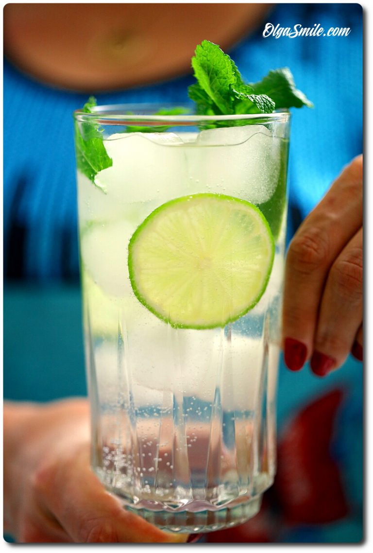 GIN Z TONIKIEM przepis Olga Smile