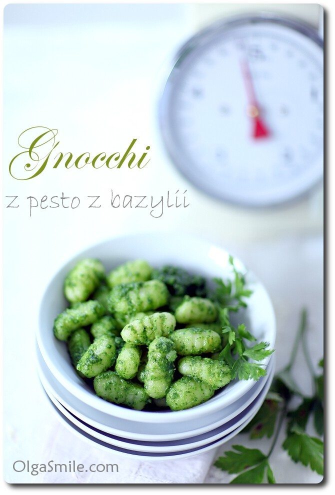 Gnocchi z pesto