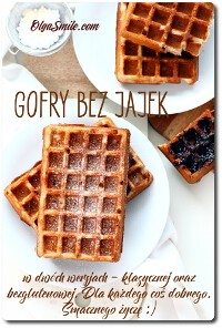 Gofry bez jajek