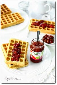 Chrupiące gofry jak z budki