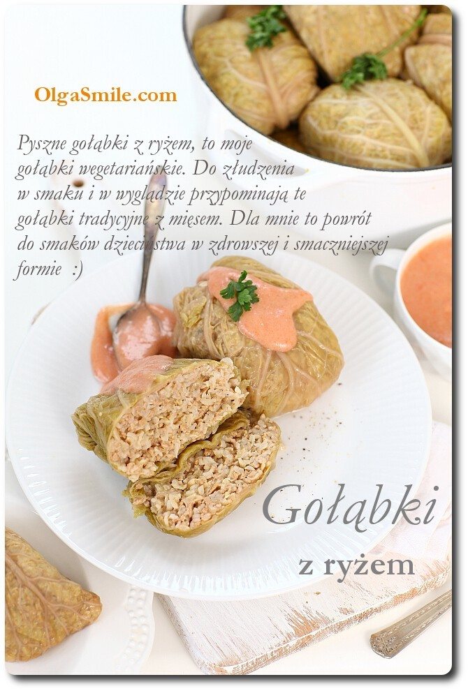 Gołąbki z ryżem