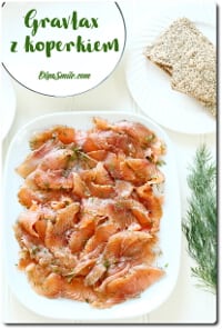 ŁOSOŚ MARYNOWANY GRAVLAX