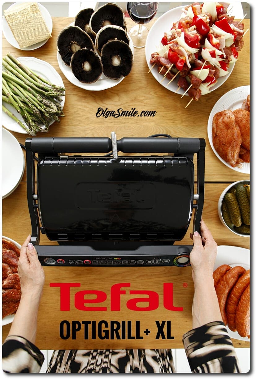 Grill elektryczny Tefal OPTIGRILL+ XL