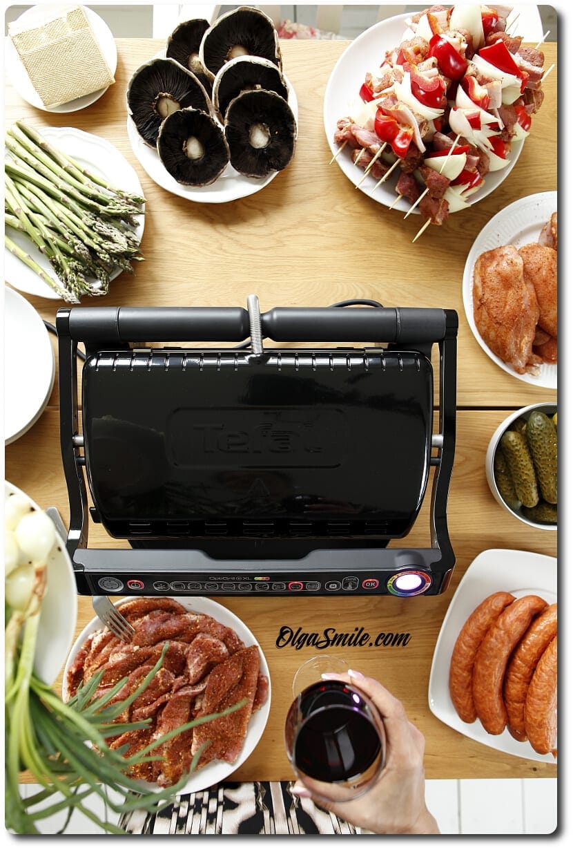 Grill elektryczny Tefal OPTIGRILL+ XL