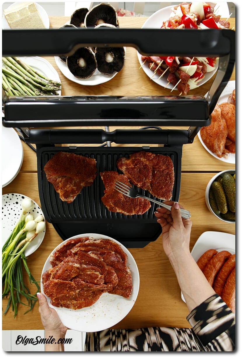 Grill elektryczny Tefal OPTIGRILL+ XL