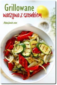 GRILLOWANE WARZYWA Z CZOSNKIEM