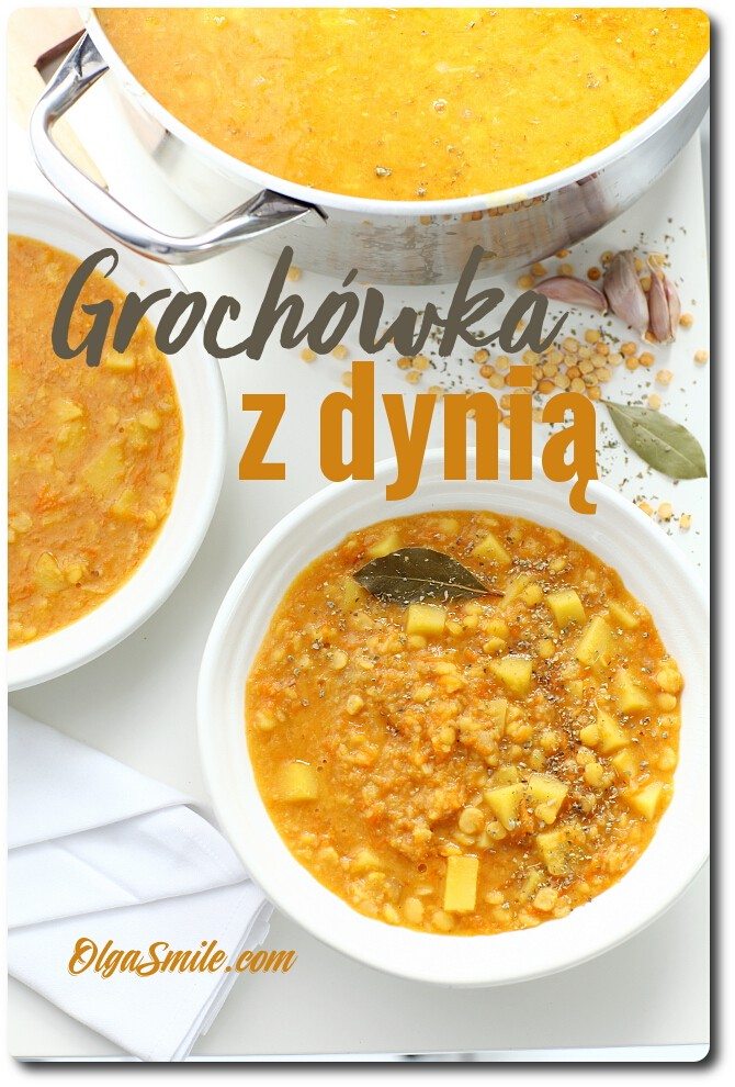 Grochówka z dynią