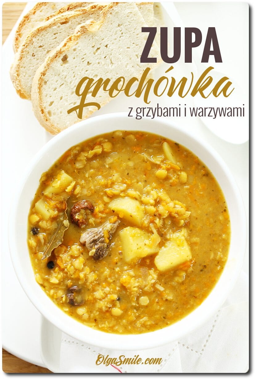 Zupa grochówka