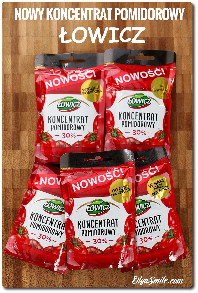Gulasz z ciecierzycy z koncentratem pomidorowym Łowicz Gulasz z ciecierzycy z koncentratem pomidorowym Łowicz