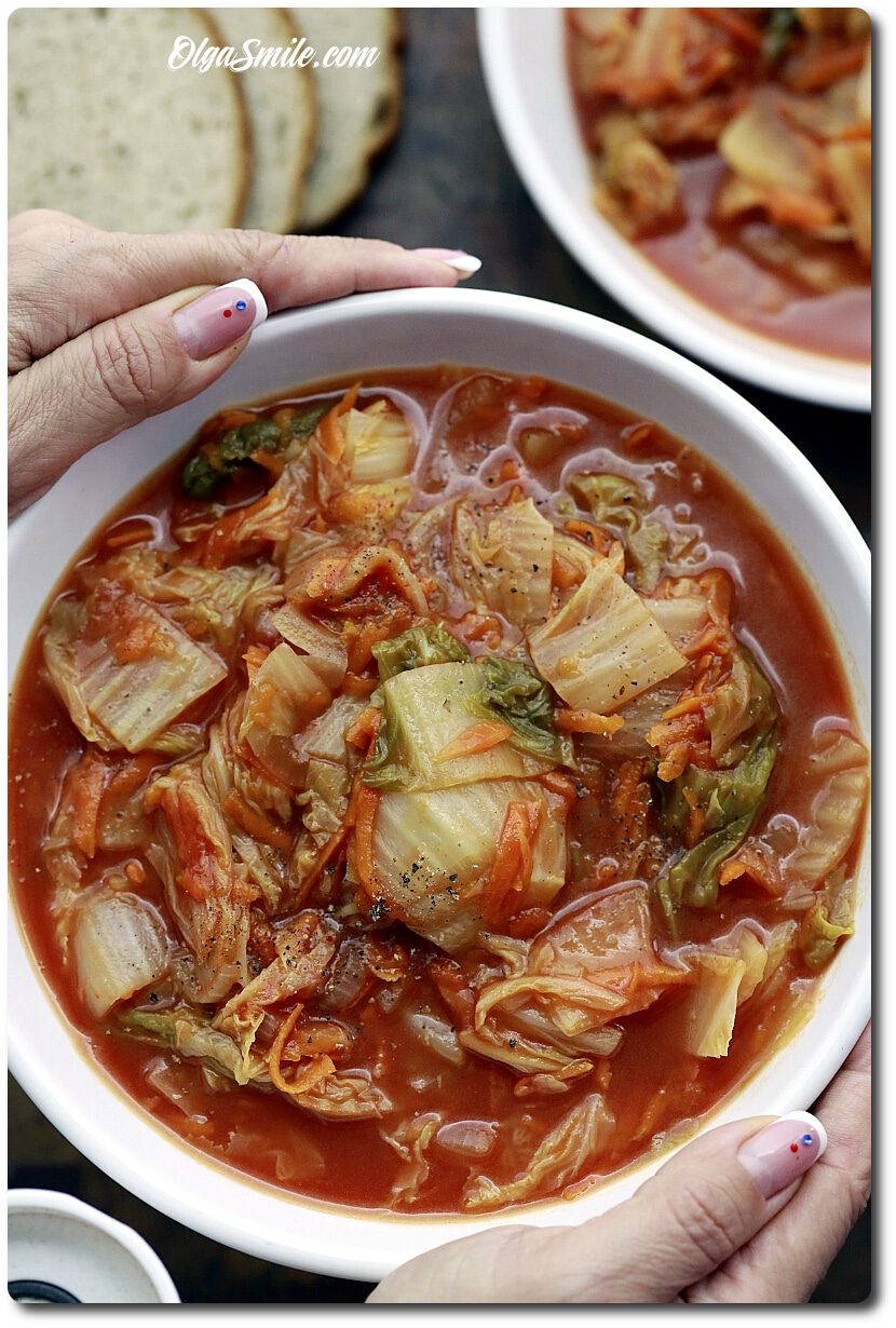 GULASZ Z KAPUSTY PEKIŃSKIEJ