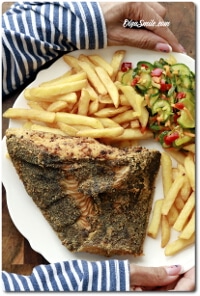 HALIBUT SMAŻONY