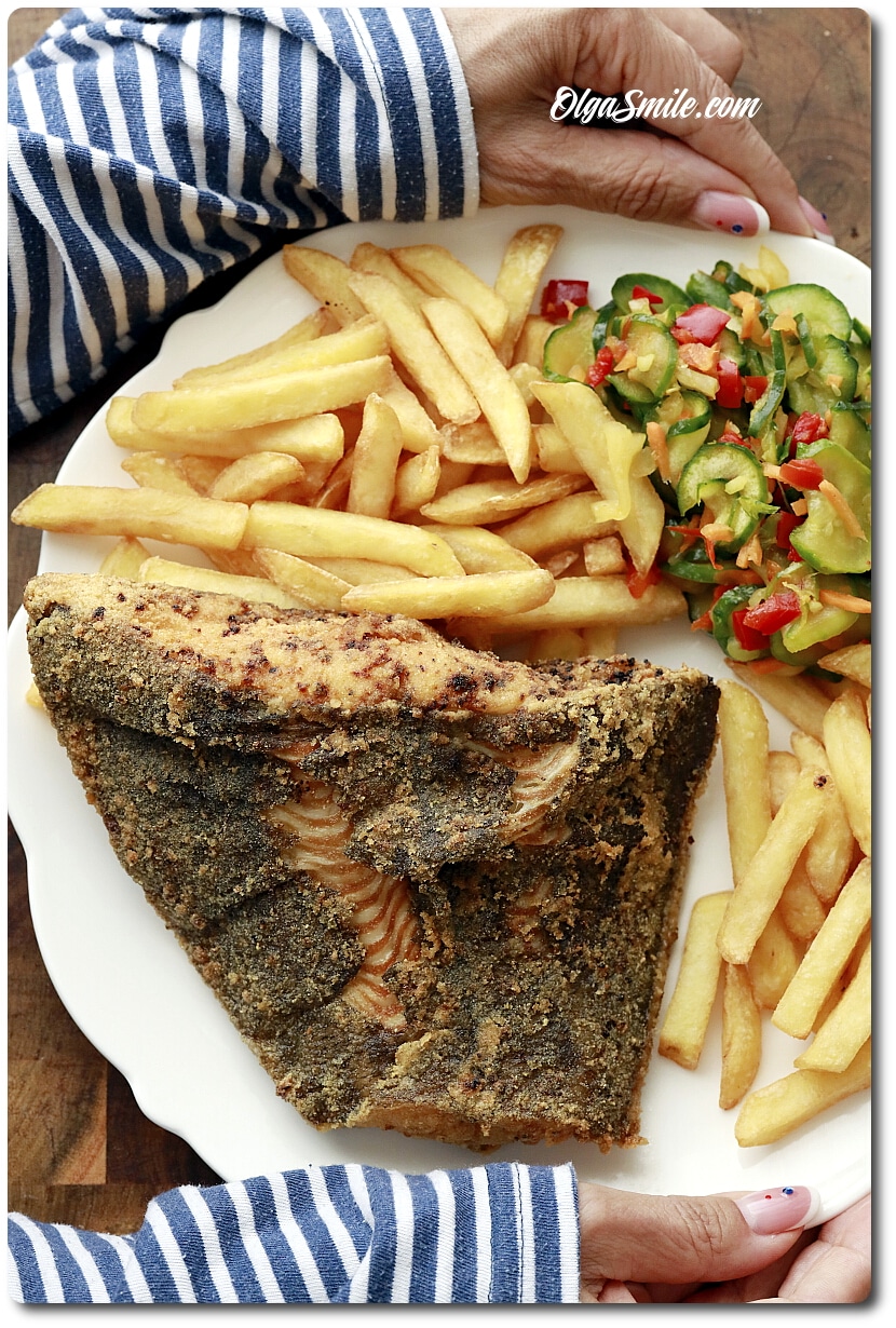 HALIBUT SMAŻONY