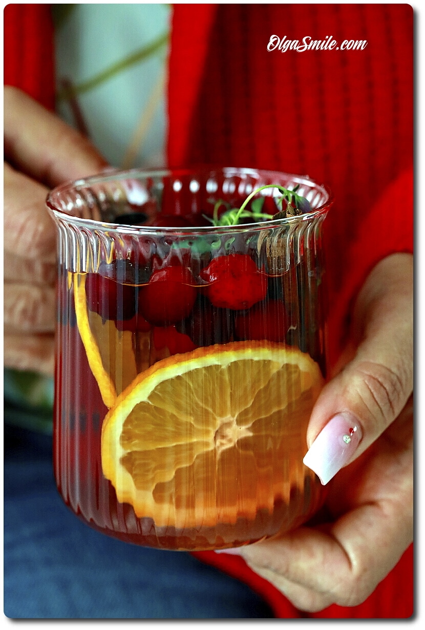 HERBATA ZIMOWA Z ŻURAWINĄ