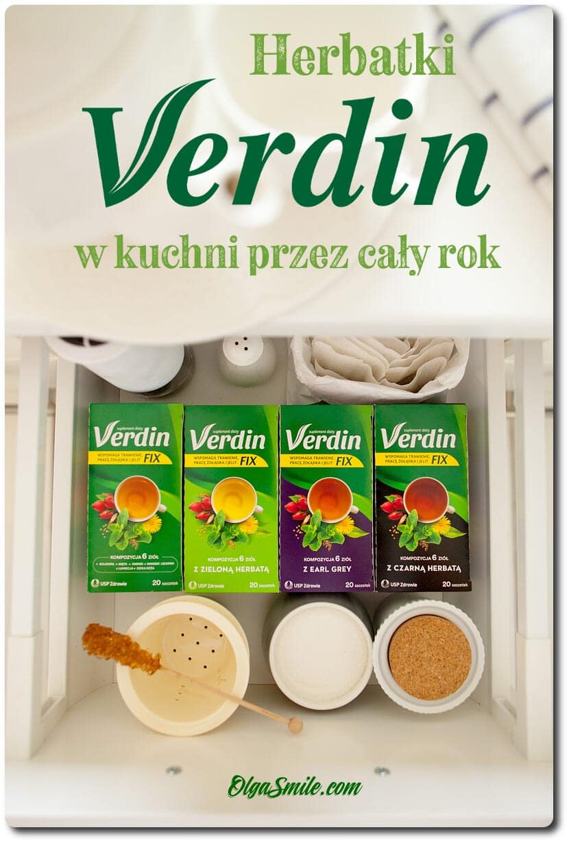Herbatki Verdin w Twojej szklance przez cały rok Herbatki Verdin w Twojej szklance przez cały rok