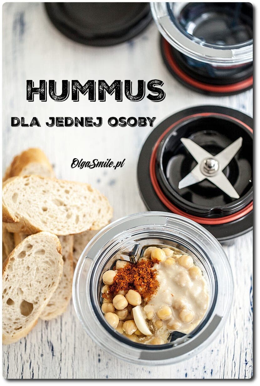 Hummus dla 1 osoby