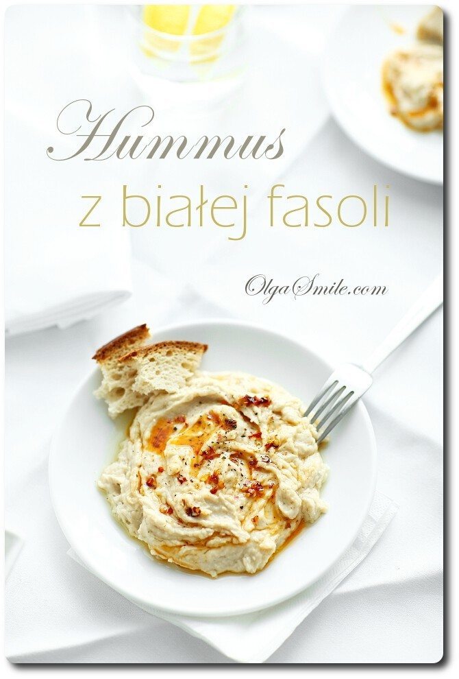 Hummus z fasoli