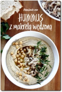 HUMMUS Z MAKRELĄ