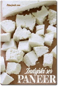 INDYJSKI SER PANEER