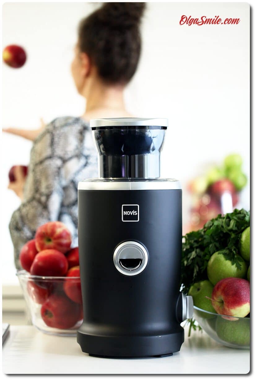 Wyciskarka do soku Novis Vita Juicer