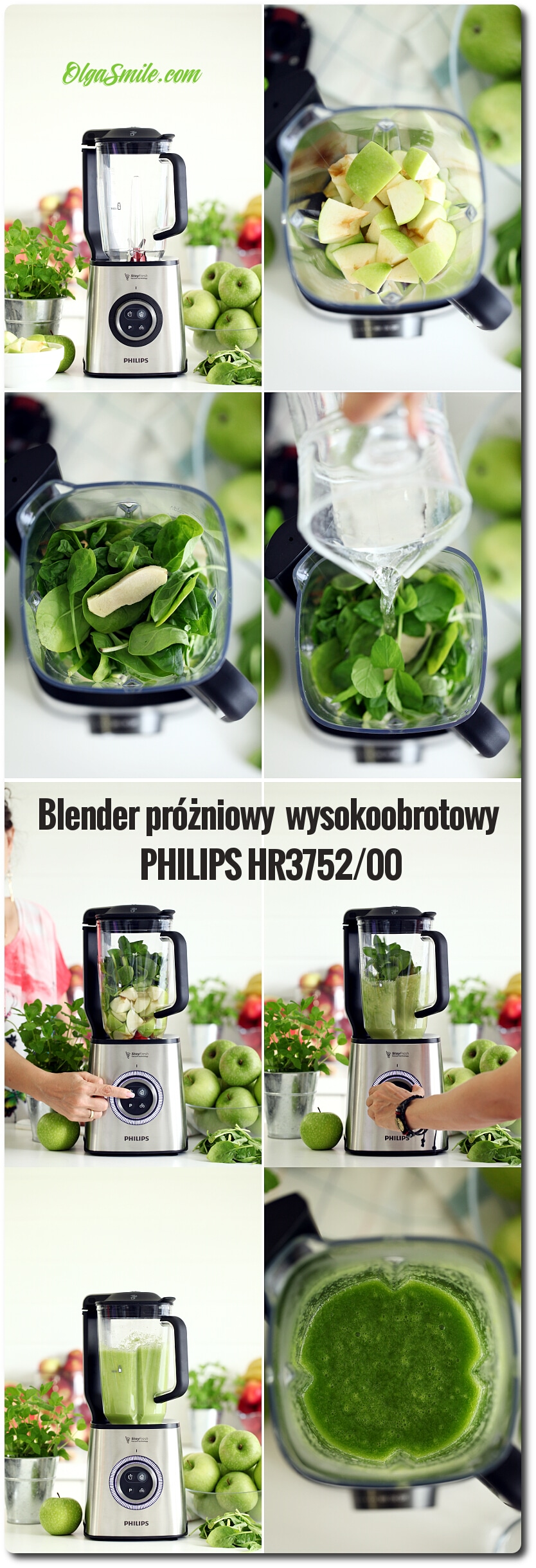 Blender próżniowy wysokoobrotowy PHILIPS HR3752/00