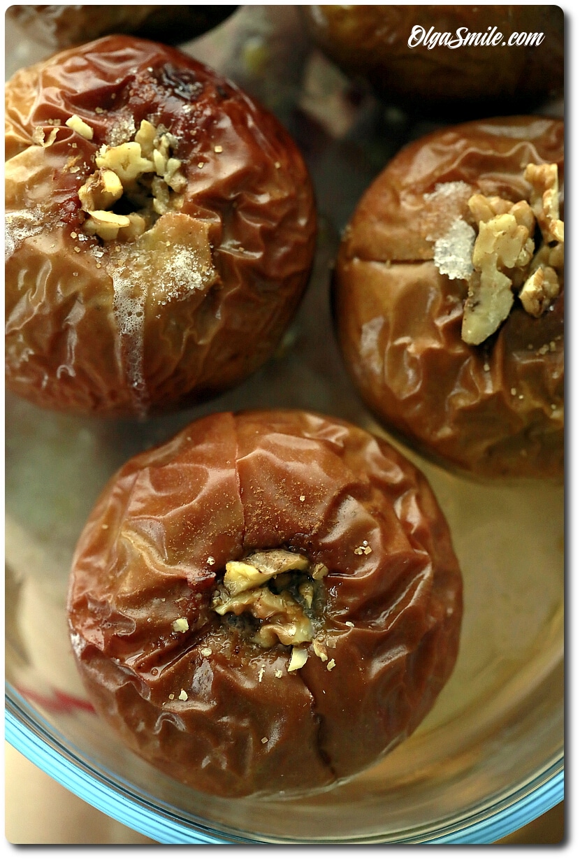 JABŁKA PIECZONE Z CYNAMONEM