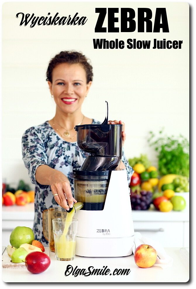 Wyciskarka ZEBRA Whole Slow Juicer