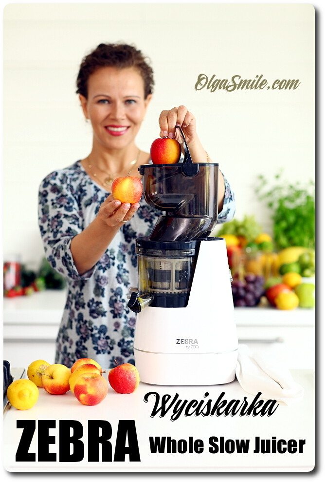 Wyciskarka ZEBRA Whole Slow Juicer