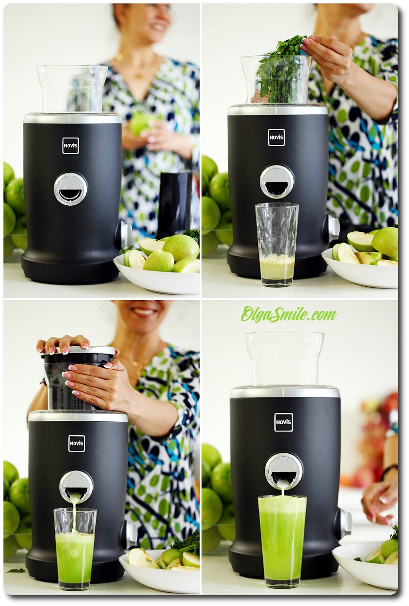 Wyciskarka do soku Novis Vita Juicer