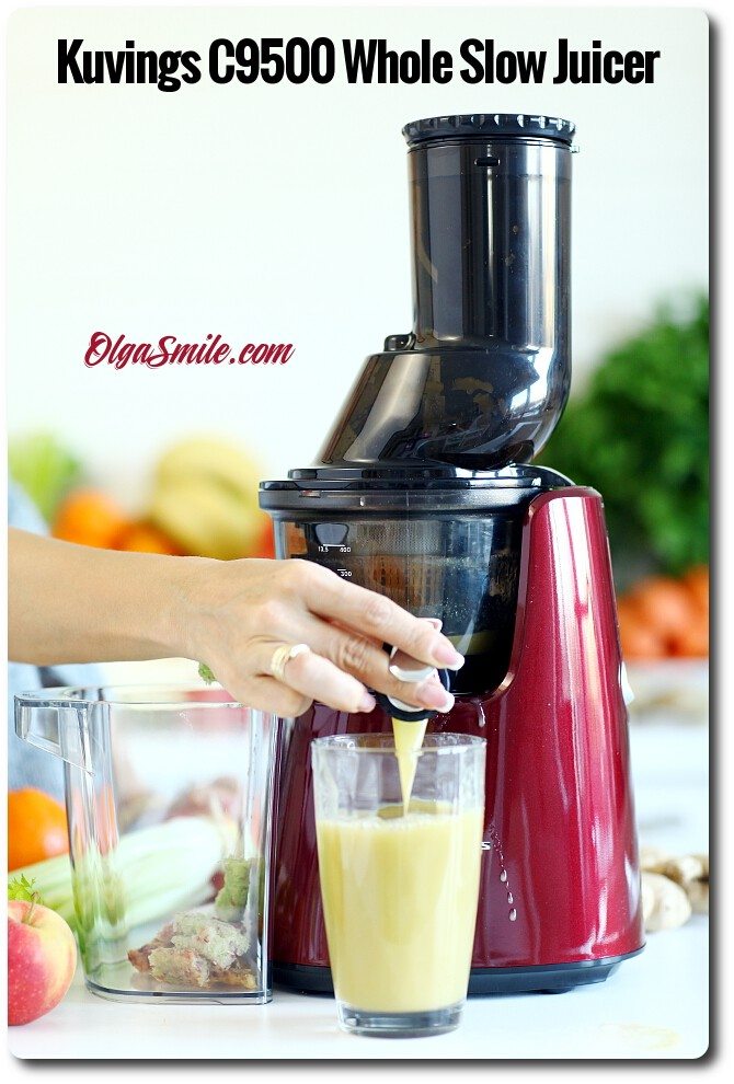 Wyciskarka Kuvings C9500 Whole Slow Juicer