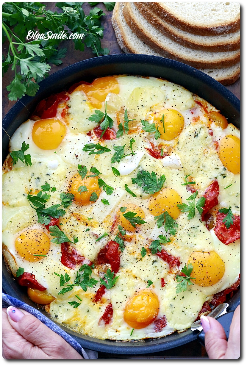 JAJKA SADZONE Z PAPRYKĄ