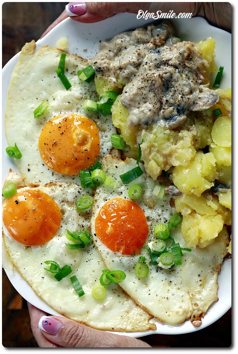 JAJKA SADZONE Z ZIEMNIAKAMI