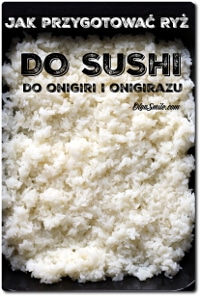 JAK PRZYGOTOWAĆ RYŻ DO SUSHI