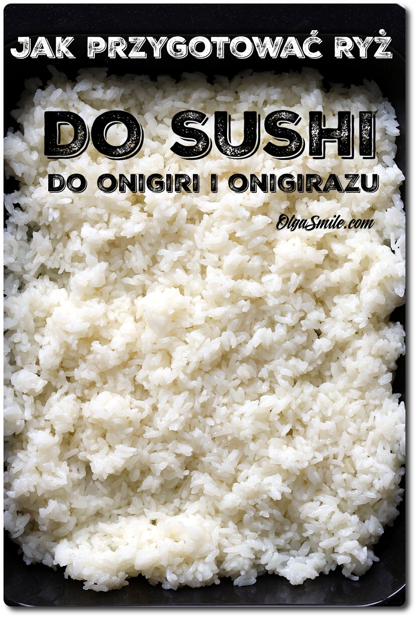 JAK PRZYGOTOWAĆ RYŻ DO SUSHI