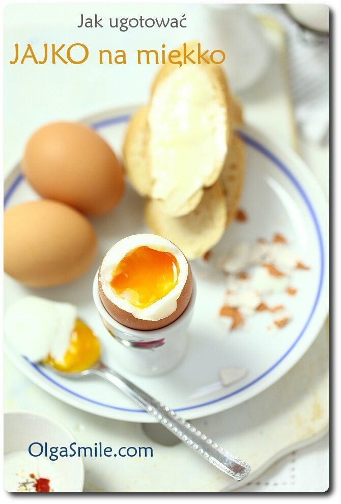 Jak ugotować jajko na miękko