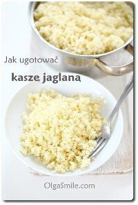 Jak ugotować kaszę jaglaną