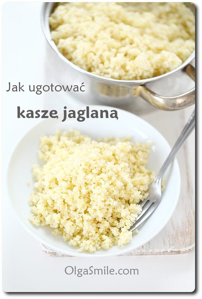 Jak ugotować kaszę jaglaną