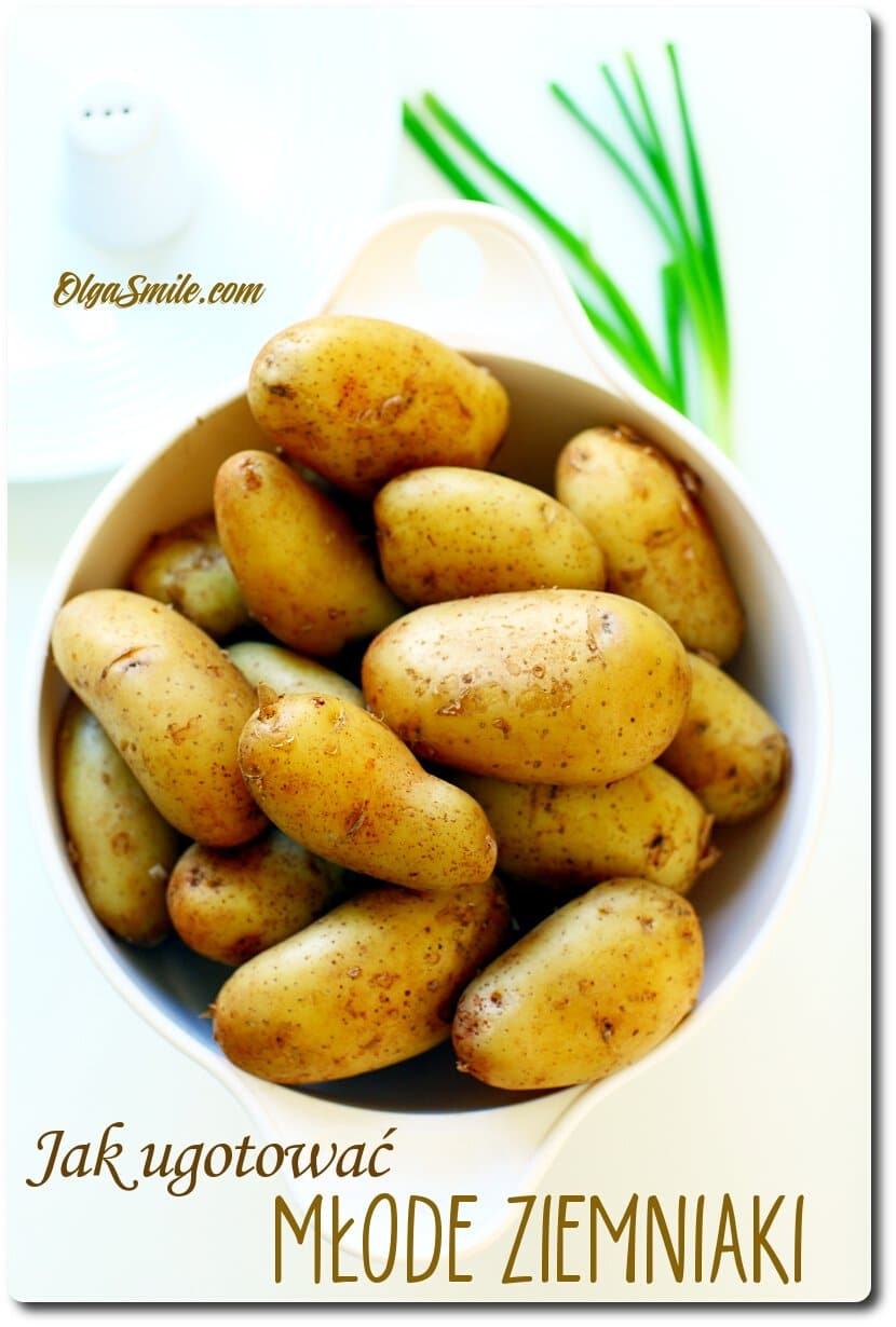 Jak ugotować młode ziemniaki
