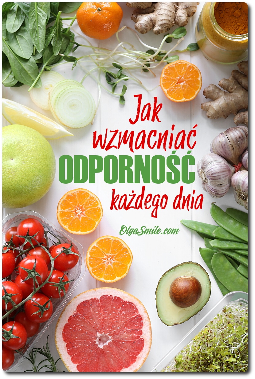 JAK ZWIĘKSZYĆ ODPORNOŚĆ?