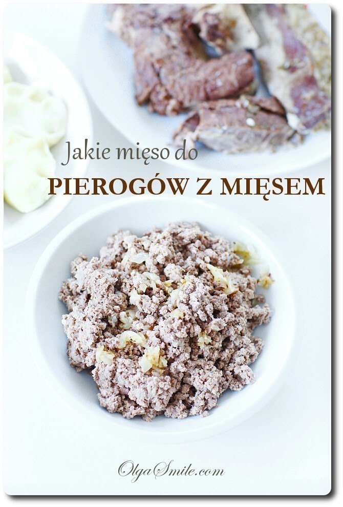 Jakie mięso do pierogów