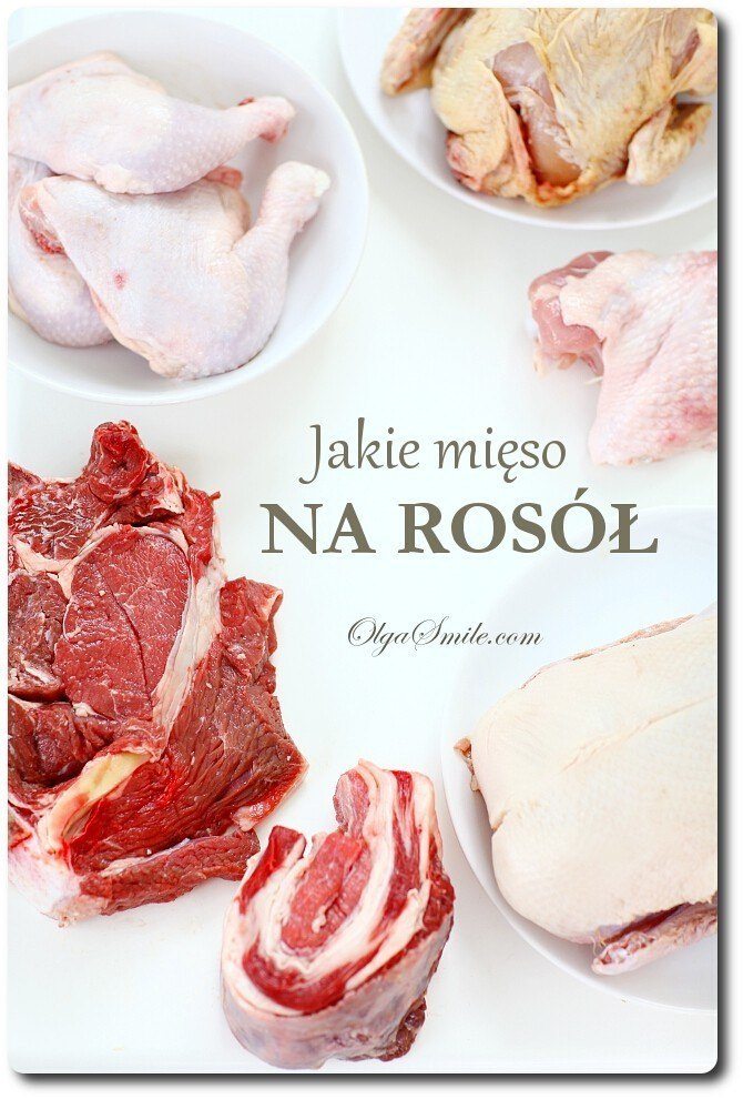 Jakie mięso na rosół