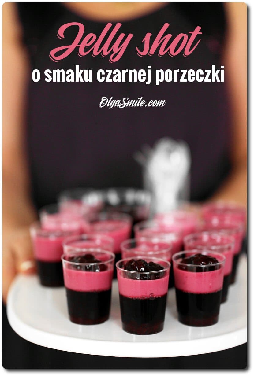 JELLY SHOT CZARNA PORZECZKA